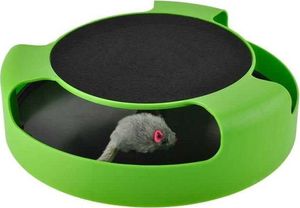 Zabawka dla kota - kółko z myszką 2