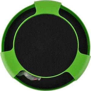 Zabawka dla kota - kółko z myszką 4