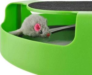 Zabawka dla kota - kółko z myszką 6