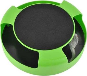 Zabawka dla kota - kółko z myszką 8