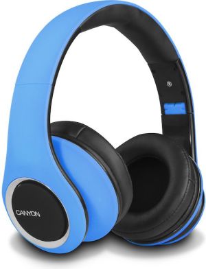 Słuchawki Canyon niebieskie fashion around (CNS-CHP3BL) 3