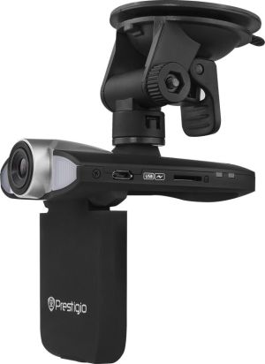 Wideorejestrator Prestigio RoadRunner 515 FullHD, 2" Czarna (PCDVRR515) 2