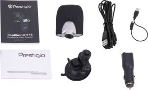 Wideorejestrator Prestigio RoadRunner 515 FullHD, 2" Czarna (PCDVRR515) 6