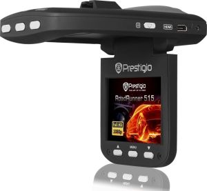 Wideorejestrator Prestigio RoadRunner 515 FullHD, 2" Czarna (PCDVRR515) 7