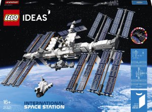 LEGO Ideas Międzynarodowa Stacja Kosmiczna (21321) 1