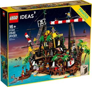 LEGO Ideas Piraci z Zatoki Barakud (21322) 1