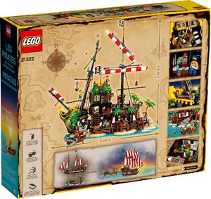 LEGO Ideas Piraci z Zatoki Barakud (21322) 2