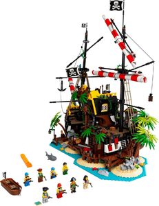 LEGO Ideas Piraci z Zatoki Barakud (21322) 3