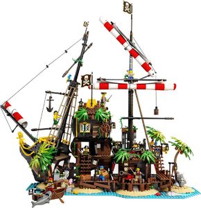 LEGO Ideas Piraci z Zatoki Barakud (21322) 4