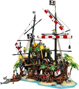 LEGO Ideas Piraci z Zatoki Barakud (21322) 5