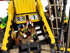 LEGO Ideas Piraci z Zatoki Barakud (21322) 6