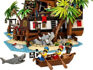 LEGO Ideas Piraci z Zatoki Barakud (21322) 8