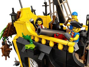 LEGO Ideas Piraci z Zatoki Barakud (21322) 9