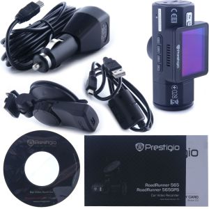 Wideorejestrator Prestigio RoadRunner 565 GPS (PCDVRR565GPS) 7