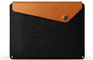 Etui na tablet Mujjo ochronne Sleeve dla MacBook Air, Pro Retina 13" wersja brązowa (MUJJO-SL-011-TN) 1