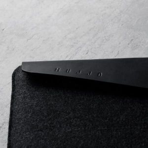 Etui Mujjo Sleeve dla MacBook Pro 13" Czarne (MUJJO-SL-056-BK0 4