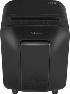 Niszczarka Fellowes LX201 P-5 czarna 4