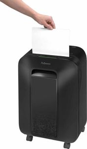 Niszczarka Fellowes LX201 P-5 czarna 6
