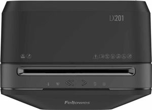Niszczarka Fellowes LX201 P-5 czarna 8