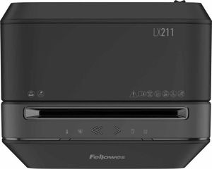 Niszczarka Fellowes LX211 P-5 czarna 7
