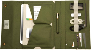 Etui na tablet Knomo Balham Knomad do iPad Air i tabletów 10" Brązowe (57-064-SAN) 2