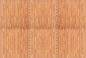 vidaXL Maty podłogowe, 6 szt., wzór drewna, 2,16 , pianka EVA 2