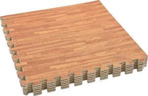 vidaXL Maty podłogowe, 6 szt., wzór drewna, 2,16 , pianka EVA 3