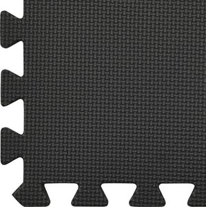 vidaXL Maty podłogowe, 54 szt., 4,86, pianka EVA, czarne 6