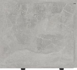 vidaXL Szafka pod TV, szarość betonu, 80x34x30 cm, płyta wiórowa 7