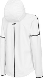4f Kurtka damska H4L20-SFD003 biała r. 2XL 2
