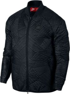 Kurtka męska Nike Kurtka męska NSW Synthetic Fill Bomber Jacket Czarna r. S 4