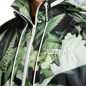 Kurtka męska Nike Kurtka męska NSW JDI Windrunner Hooded Zielona r. XL 4