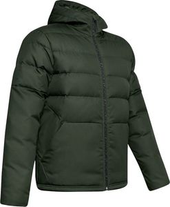 Kurtka męska Under Armour Hooded Down zielona 1