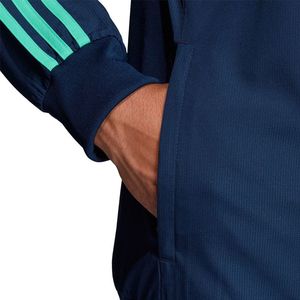 Kurtka męska Adidas Kurtka Real Madrid Presentation 833 granatowa r. S (DX7833) 2