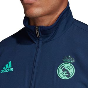 Kurtka męska Adidas Kurtka Real Madrid Presentation 833 granatowa r. S (DX7833) 4
