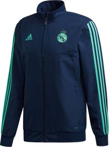 Kurtka męska Adidas Kurtka Real Madrid Presentation 833 granatowa r. S (DX7833) 6