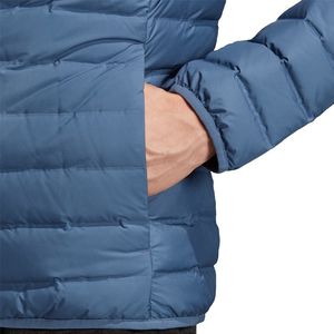 Kurtka męska Adidas Kurtka męska Varilite 3S H Jacket niebieska r. S (DZ1414) 5