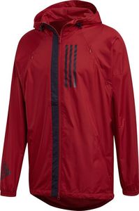 Kurtka męska Adidas Kurtka męska W.N.D. bordowa r. S (EK4625) 1
