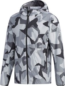 Kurtka męska Adidas Camo Ling szara 1