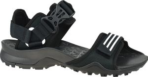 Adidas Sandały męskie Cyprex Ultra Sandal czarne r. 42 (EF0016) 1