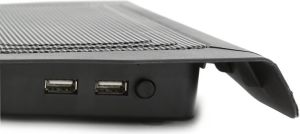 Podstawka chłodząca Omega LAPTOP COOLER PAD " SNOWFLAKE" 20CM FAN (41249) 3