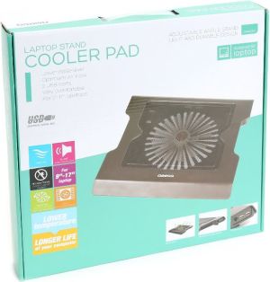Podstawka chłodząca Omega LAPTOP COOLER PAD " SNOWFLAKE" 20CM FAN (41249) 4