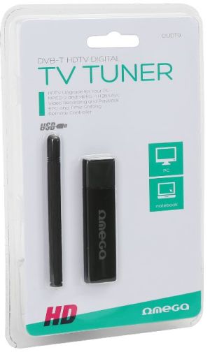 Omega USB DVB-T MPEG-4 H.264 AVC HD (41399) 2