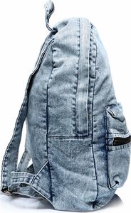 Black Sheep Plecak marmurkowy jeans Black Sheep STONE2 2