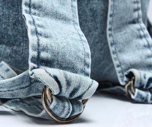 Black Sheep Plecak marmurkowy jeans Black Sheep STONE2 4