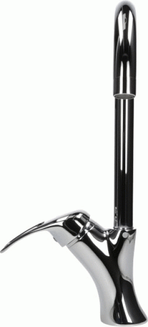 Bateria kuchenna Deante Dalia stojąca chrom (BED 062M) 2