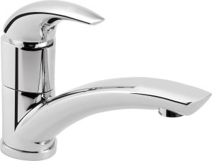 Bateria kuchenna Deante Ultra stojąca chrom (BQU 060M) 1