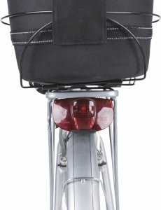 Trixie Tylny kosz rowerowy dla zwierząt 29x49x60 cm czarny 4