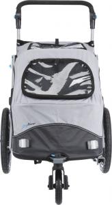 Trixie Przyczepka Rowerowa Wózek dla Psa do 15 kg 2