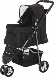 Trixie Trixie wózek transporter dla psa kota do 11 kg uniwersalny 3